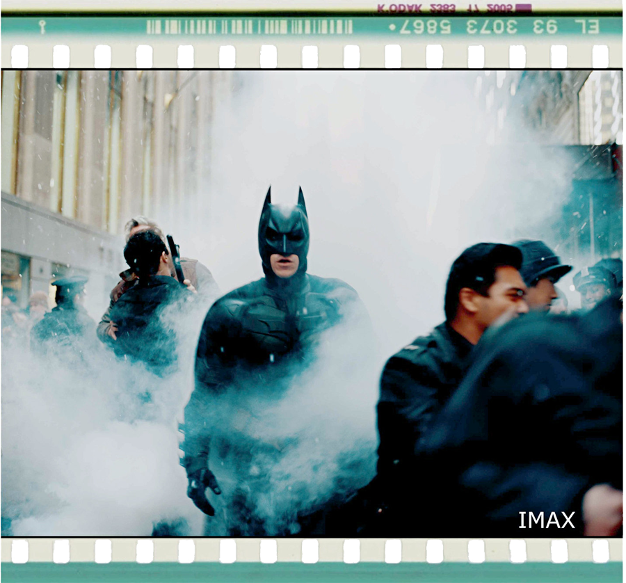 IMAX 70m frame from 'The Dark Knight Rises'